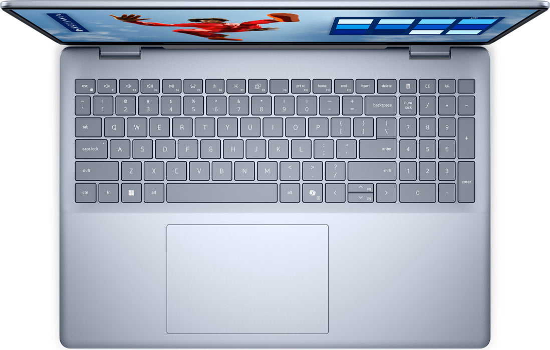 Лаптоп Dell - 16 Plus DB16250, 16'', 2.5K, Ultra 7, 16GB/512GB, Touch