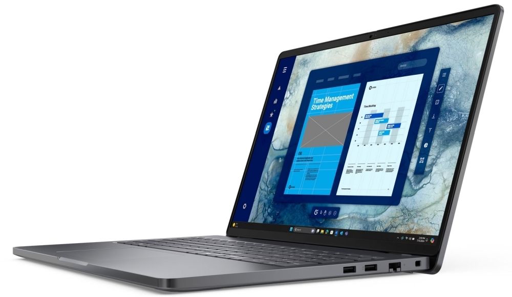 Лаптоп Dell - Pro 16 PC16250, 16'', FHD, Core 5, 8GB/512GB, Magnetite
