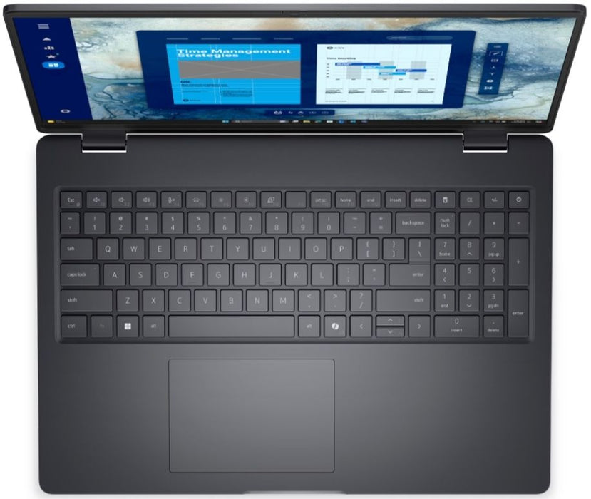 Лаптоп Dell - Pro 16 PC16250, 16'', FHD, Core 5, 8GB/512GB, Magnetite