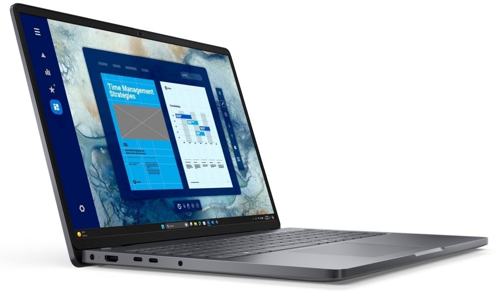 Лаптоп Dell - Pro 16 PC16250, 16'', FHD, Core 5, 8GB/512GB, Magnetite