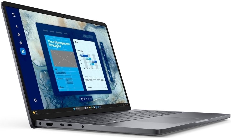 Лаптоп Dell - Pro 16 PC16250, 16'', FHD, Core 5, 16GB/256GB, Magnetite