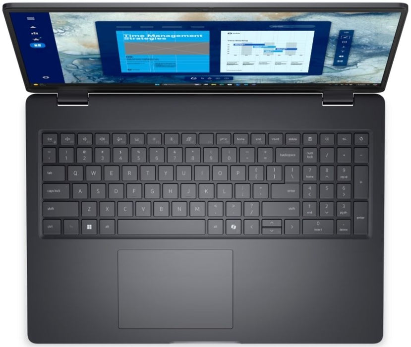 Лаптоп Dell - Pro 16 PC16250, 16'', FHD, Core 5, 16GB/256GB, Magnetite
