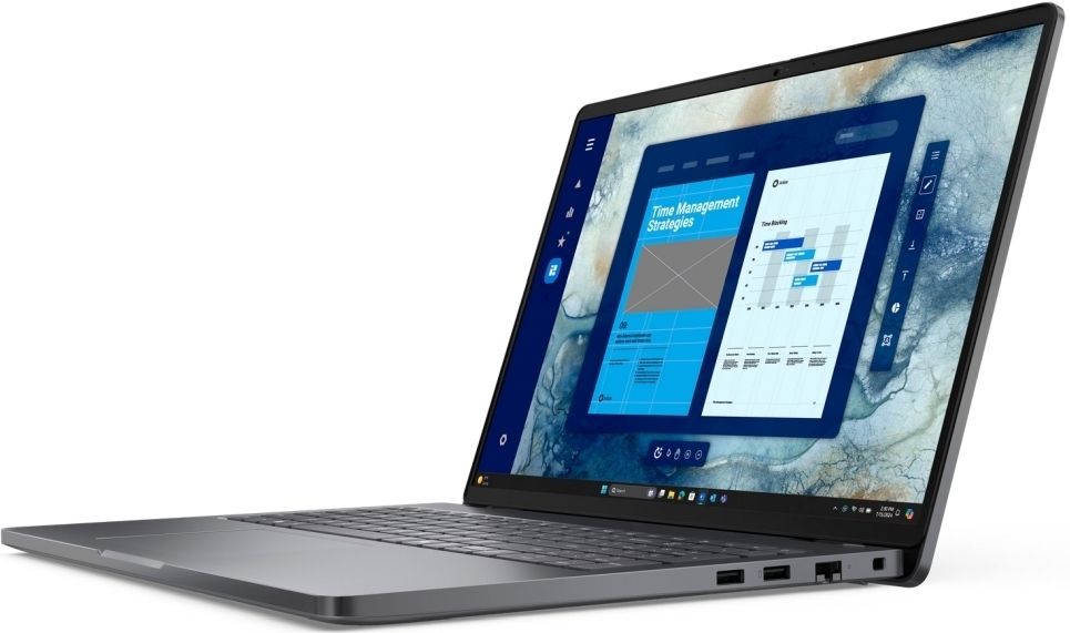Лаптоп Dell - Pro 16 PC16250, 16'', FHD, Core 5, 16GB/256GB, Magnetite