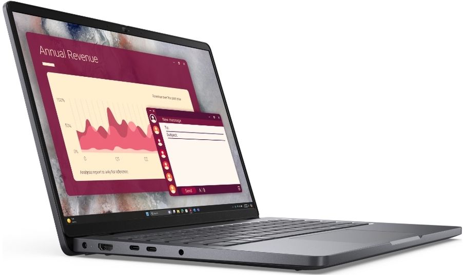 Лаптоп Dell - Pro 14 PC14250, 14'', FHD, Ultra 5, 16GB/512GB