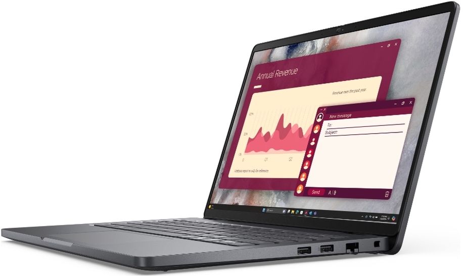 Лаптоп Dell - Pro 14 PC14250, 14'', FHD, Ultra 5, 16GB/512GB