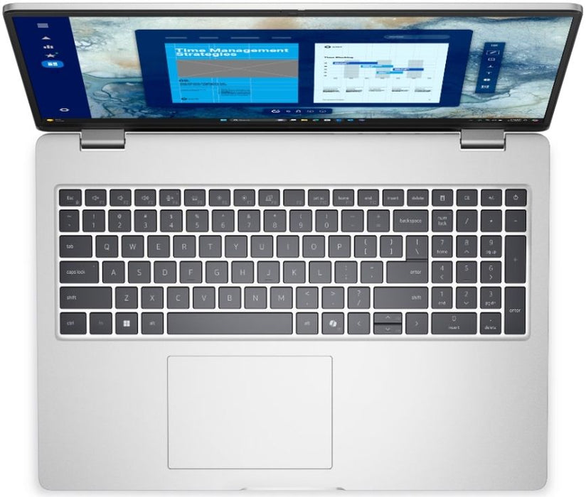 Лаптоп Dell - Pro 16 PC16250, 16'', FHD, Ultra 7, 16GB/512GB, сребрист