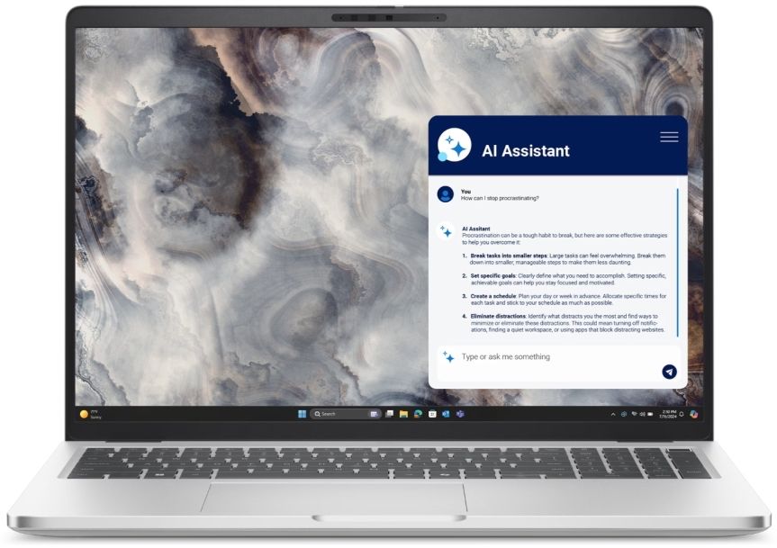Лаптоп Dell - Pro 16 Plus PB16250, 16'', FHD, Ultra 7, 16GB/512GB