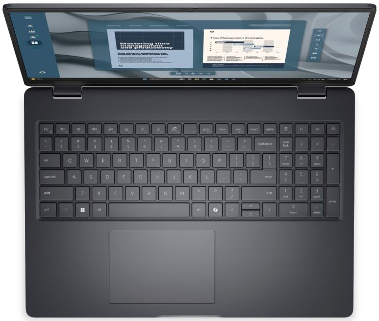 Лаптоп Dell - Pro 16 PC16255, 16'', FHD, Ryzen 5 Pro, 16GB/1TB