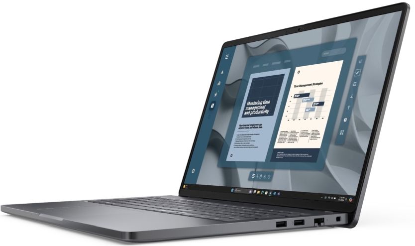 Лаптоп Dell - Pro 16 PC16255, 16'', FHD, Ryzen 5 Pro, 16GB/1TB