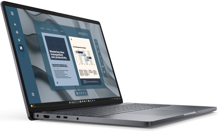 Лаптоп Dell - Pro 16 PC16255, 16'', FHD, Ryzen 5 Pro, 16GB/1TB