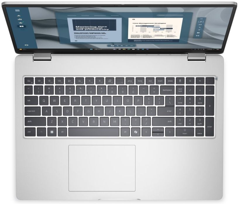 Лаптоп Dell - Pro 16 PC16255, 16'', FHD, Ryzen AI 5, 16GB/512GB, сребрист