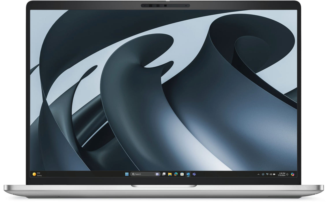 Лаптоп Dell - Pro 16 Plus PB16255, 16'', FHD, Ryzen 5 Pro, 16GB/512GB