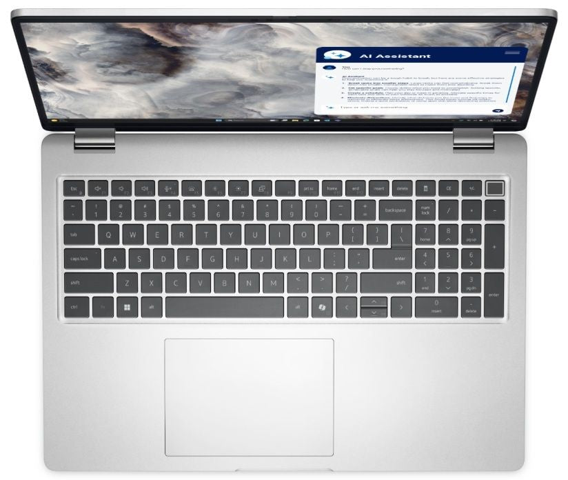 Лаптоп Dell - Pro 16 Plus PB16250, 16'', FHD+, Ultra 5, Silver