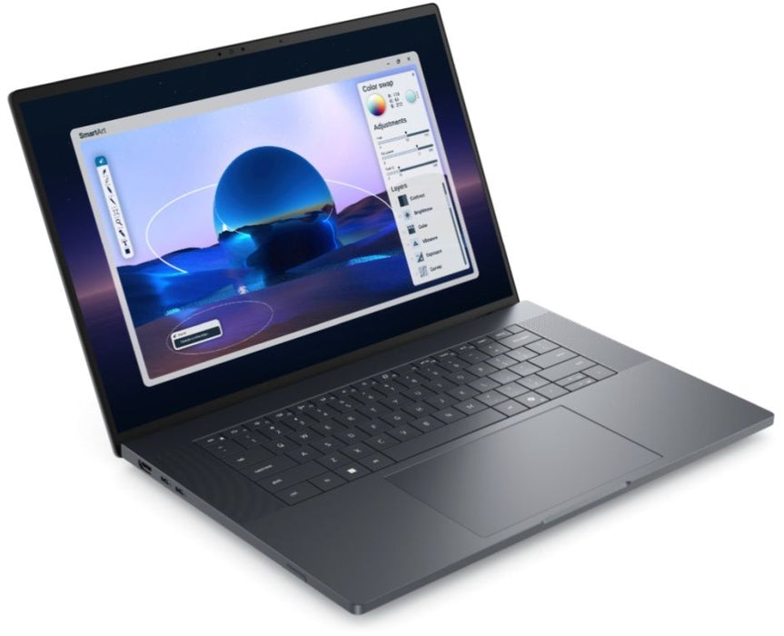 Лаптоп Dell - Pro Max 16 Premium MA16250, 16'', FHD+, Ultra 7, Grey