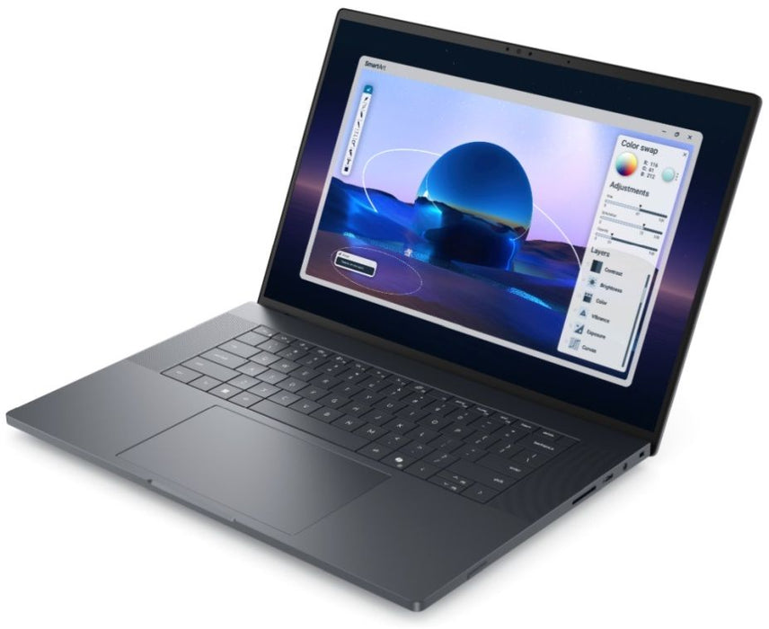 Лаптоп Dell - Pro Max 16 Premium MA16250, 16'', FHD+, Ultra 7, Grey