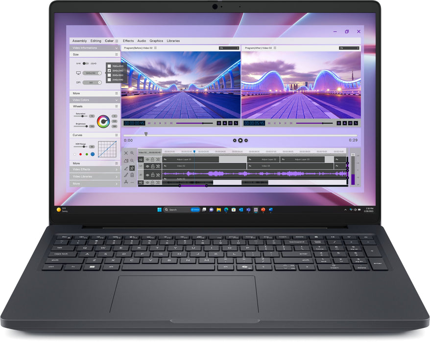 Лаптоп Dell - Pro Max 16 MC16250, 16'', FHD+, 32GB/1TB