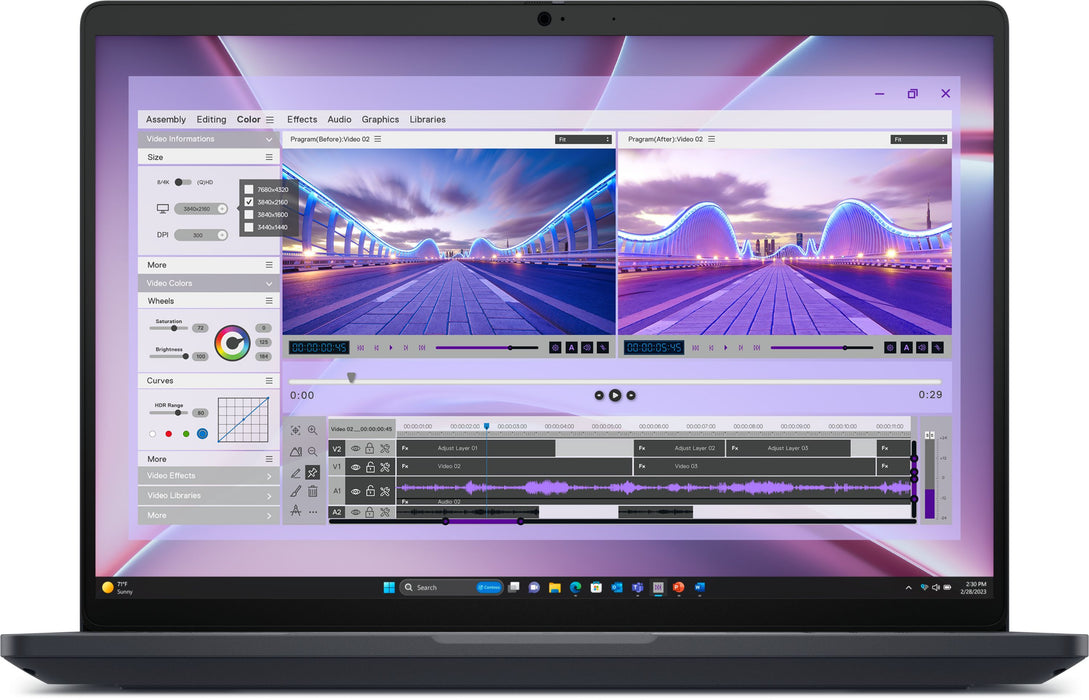 Лаптоп Dell - Pro Max 16 MC16250, 16'', FHD+, 32GB/1TB