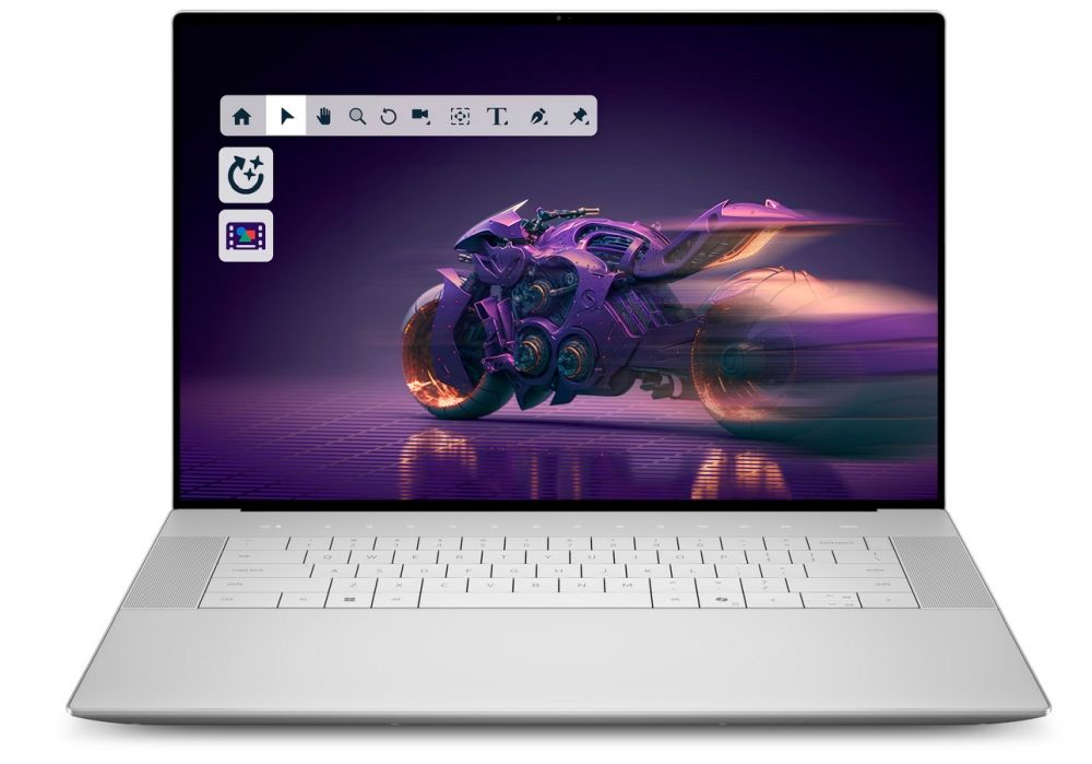 Лаптоп Dell - 16 Premium DA16250, 16.3'', 2K, Ultra 7, 16GB/1TB