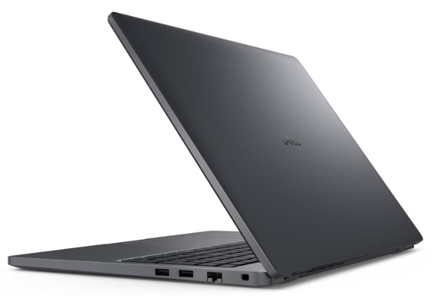 Лаптоп Dell - Pro 16 PC16250, 16'', FHD+, Core 5, 16GB/512GB, сив