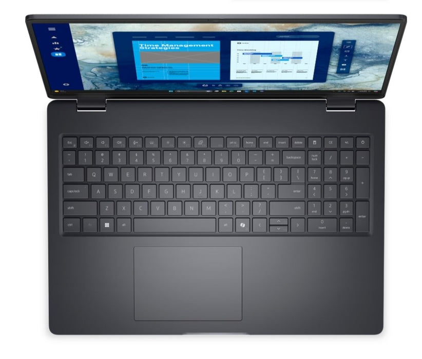 Лаптоп Dell - Pro 16 PC16250, 16'', FHD+, Core 5, 16GB/512GB, сив
