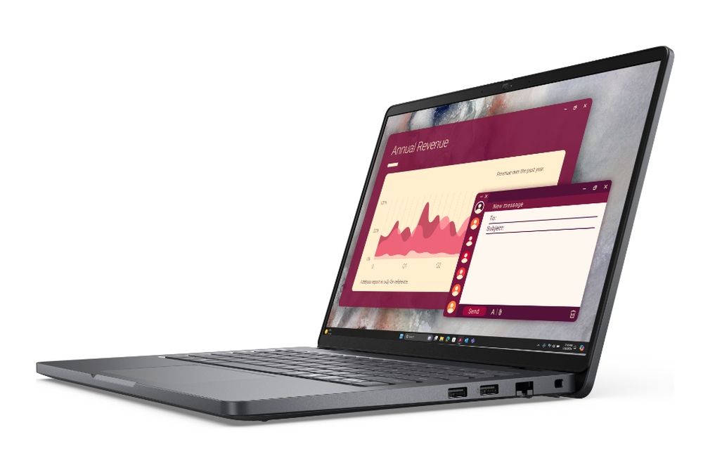 Лаптоп Dell - Pro PC14250, 14'', FHD+, Core 5, 16GB/512GB