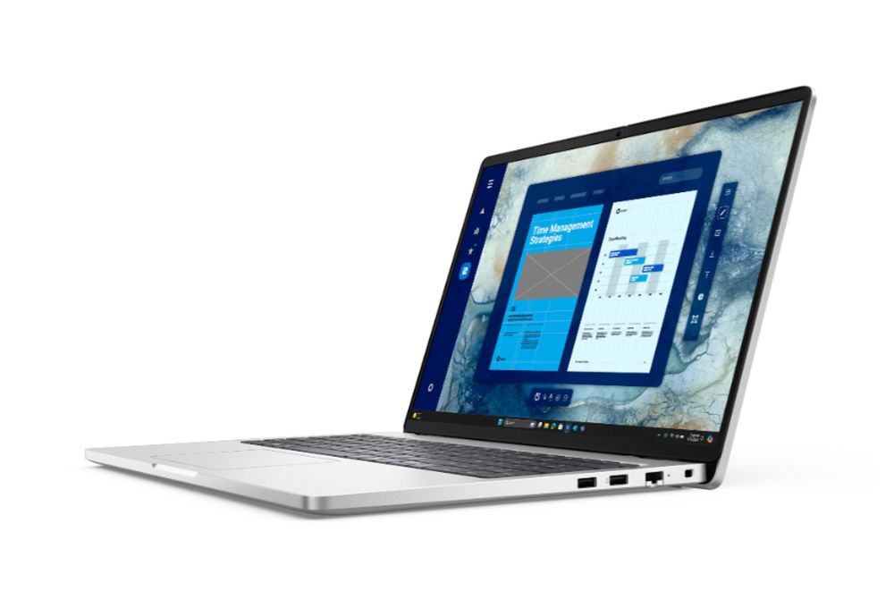 Лаптоп Dell - Pro 16 PC16250, 16'', FHD+, Ultra 7, 16GB/1TB, Silver