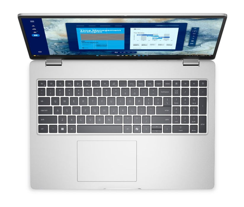 Лаптоп Dell - Pro 16 PC16250, 16'', FHD+, Ultra 7, 16GB/1TB, Silver