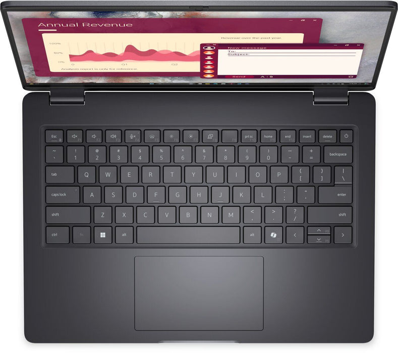 Лаптоп Dell - Pro PC14250, 14'', FHD+, Ultra 5, 16GB/1TB, Platinum