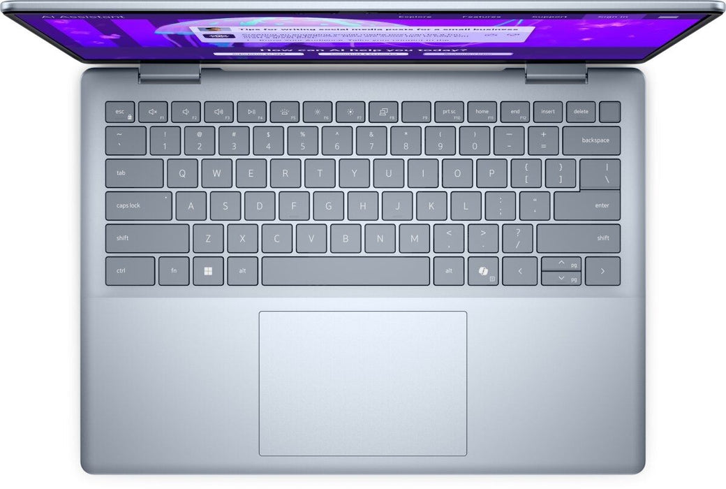 Лаптоп Dell - 14 Plus DB14250, 14'', WQXGA, IPS, Ultra 7, 32GB/1TB