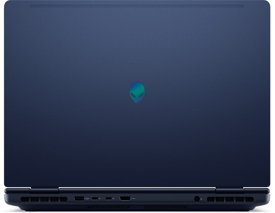 Лаптоп Alienware AC16250 с Intel Core 9 270H, 40.6 см (16"), WQXGA, 16 GB DDR5-SDRAM, 1 TB SSD, NVIDIA GeForce RTX 5060, Wi-Fi 7 (802.11be), Windows 11 Home, син