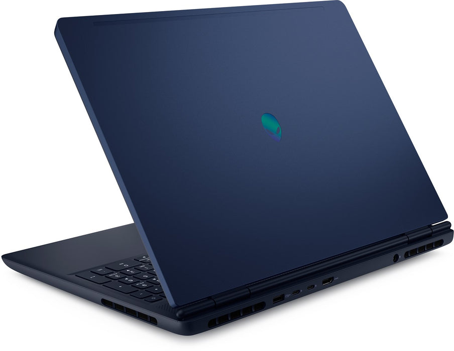 Лаптоп Alienware AC16250 с Intel Core 9 270H, 40.6 см (16"), WQXGA, 16 GB DDR5-SDRAM, 1 TB SSD, NVIDIA GeForce RTX 5060, Wi-Fi 7 (802.11be), Windows 11 Home, син