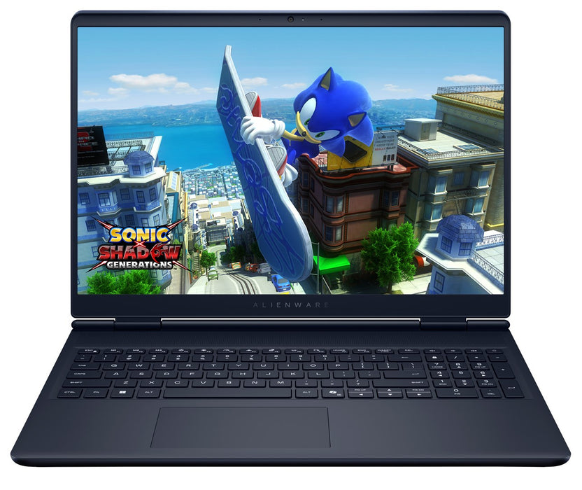 Лаптоп Alienware AC16250 с Intel Core 9 270H, 40.6 см (16"), WQXGA, 16 GB DDR5-SDRAM, 1 TB SSD, NVIDIA GeForce RTX 5060, Wi-Fi 7 (802.11be), Windows 11 Home, син