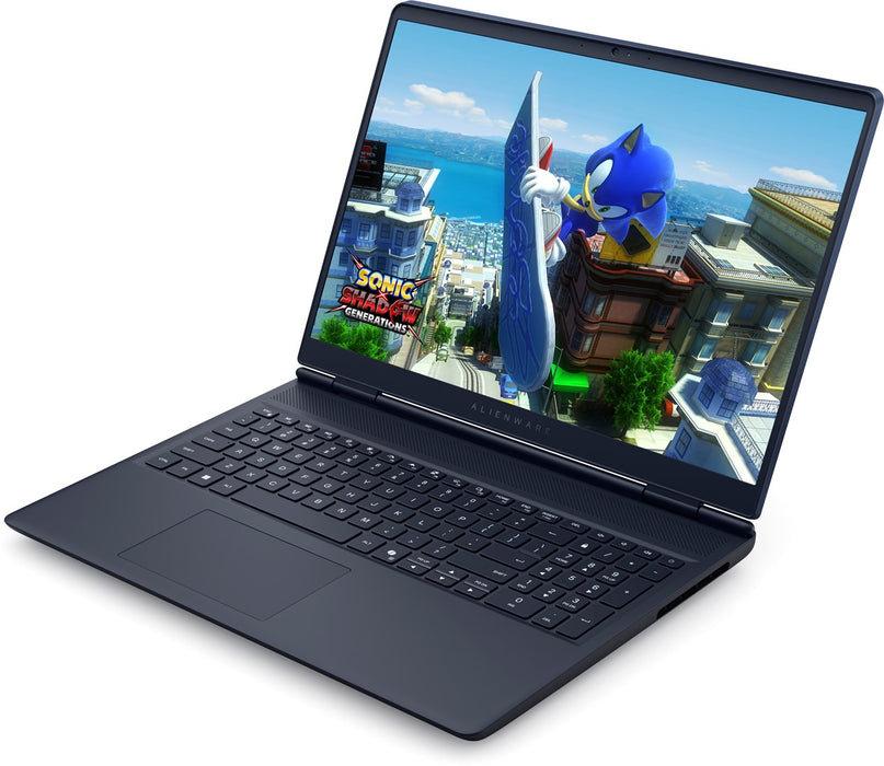 Лаптоп Alienware AC16250 с Intel Core 9 270H, 40.6 см (16"), WQXGA, 16 GB DDR5-SDRAM, 1 TB SSD, NVIDIA GeForce RTX 5060, Wi-Fi 7 (802.11be), Windows 11 Home, син