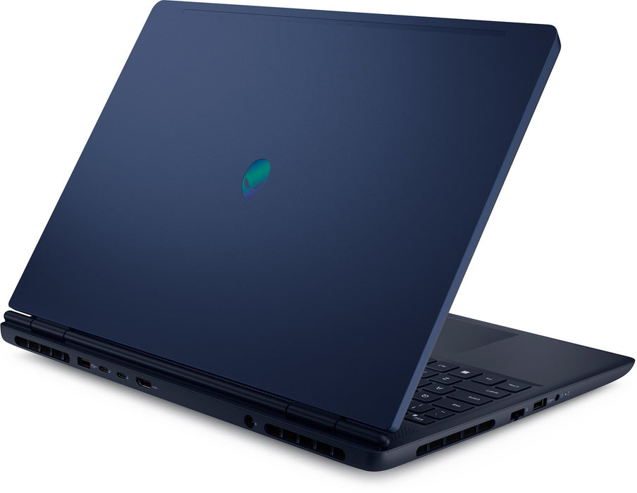 Лаптоп Alienware AC16250 с Intel Core 9 270H, 40.6 см (16"), WQXGA, 16 GB DDR5-SDRAM, 1 TB SSD, NVIDIA GeForce RTX 5060, Wi-Fi 7 (802.11be), Windows 11 Home, син