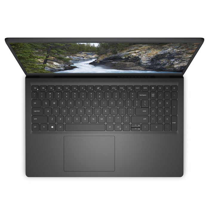 DELL Vostro 3530 Intel® Core™ i5 i5-1334U лаптоп 39.6 см (15.6") Full HD 8 GB DDR4-SDRAM 512 GB SSD Wi-Fi 5 (802.11ac) NoOS Черен