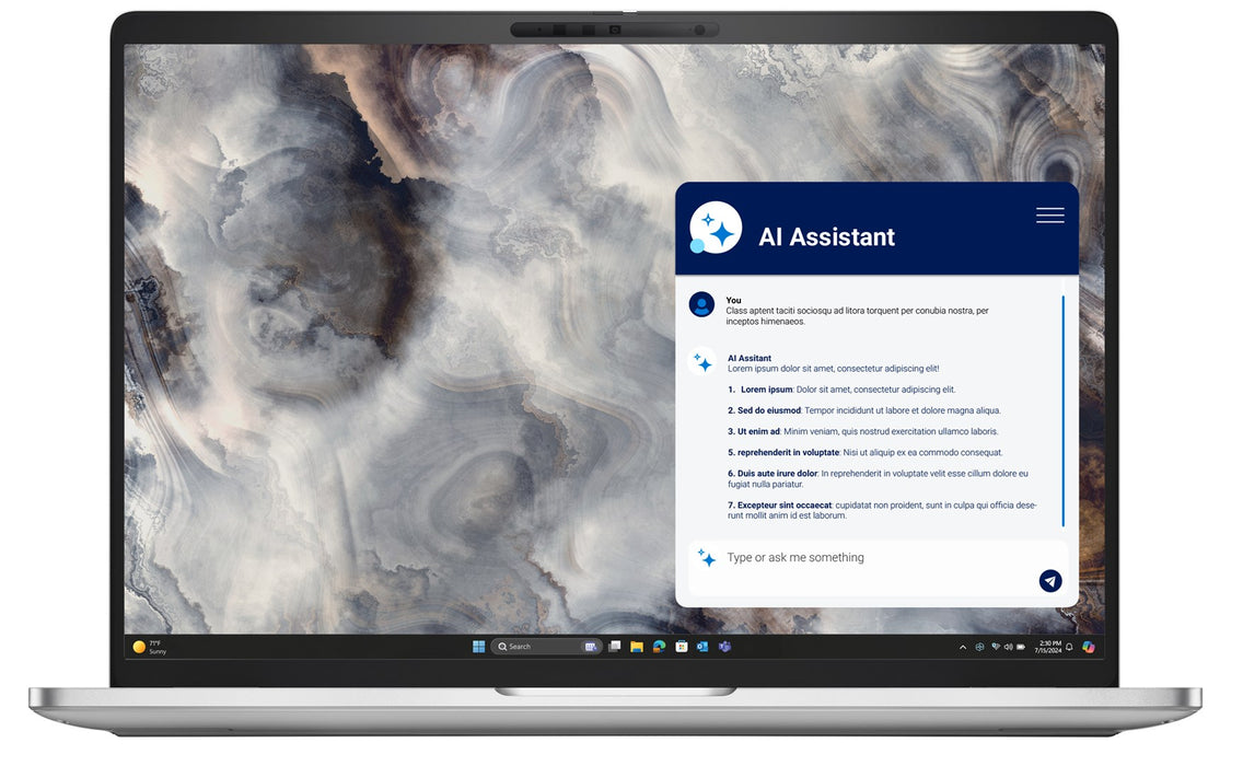 DELL Pro 16 Plus PB16250 Intel Core Ultra 7 266V лаптоп 40.6 см (16") сензорен екран Full HD+ 16 GB LPDDR5x-SDRAM 512 GB SSD Wi-Fi 7 (802.11be) Windows 11 Pro алуминий