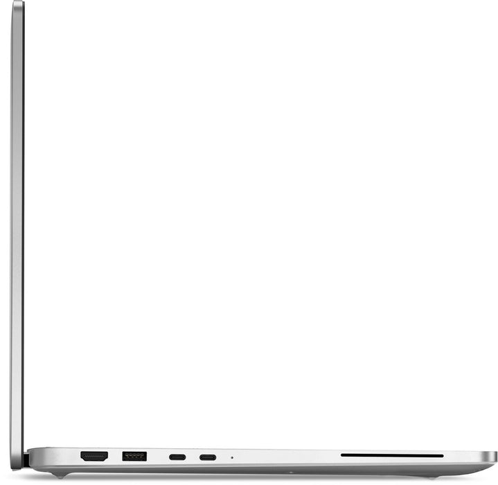 DELL Pro 16 Plus PB16250 Intel Core Ultra 7 266V лаптоп 40.6 см (16") сензорен екран Full HD+ 16 GB LPDDR5x-SDRAM 512 GB SSD Wi-Fi 7 (802.11be) Windows 11 Pro алуминий