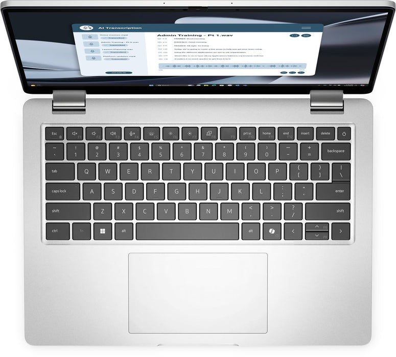 DELL Pro 14 Plus PB14255 Лаптоп с AMD Ryzen™ 5 220, 35,6 см (14"), Full HD+, 16 GB LPDDR5x-SDRAM, 512 GB SSD, Wi-Fi 7 (802.11be), Windows 11 Pro, алуминий