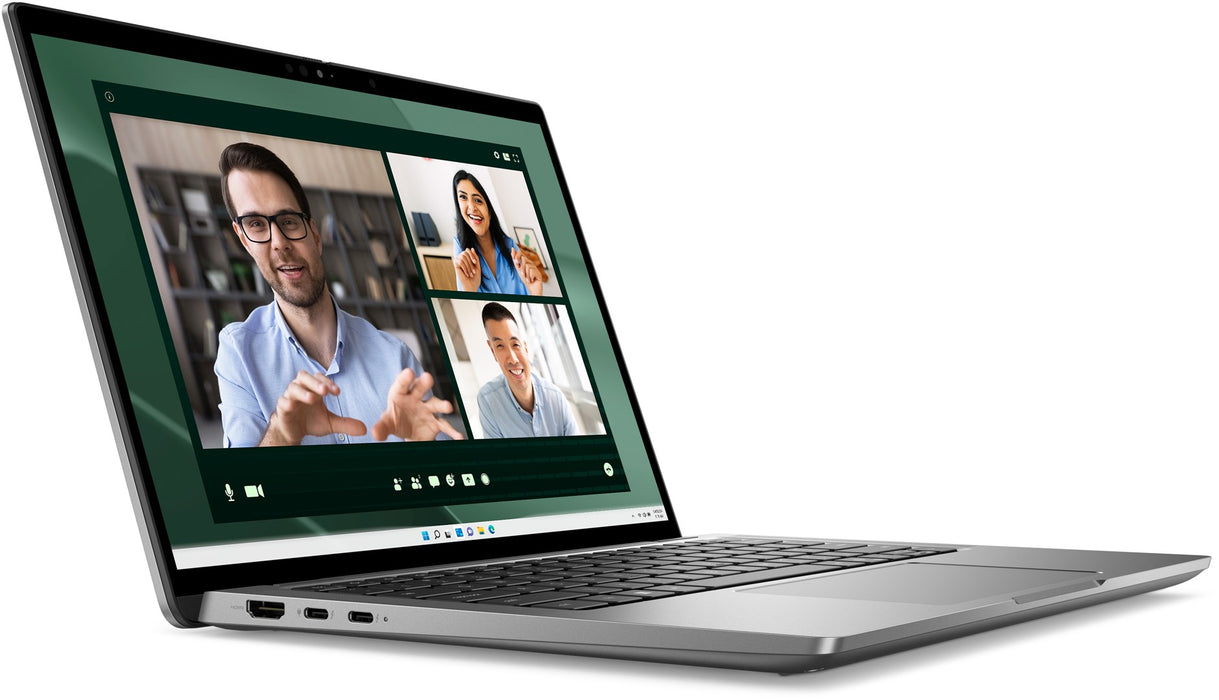DELL Latitude 7350 Intel Core Ultra 7 165U лаптоп 33.8 см (13.3") сензорен екран Full HD+ 16 GB LPDDR5x-SDRAM 512 GB SSD Wi-Fi 7 (802.11be) Windows 11 Pro сив