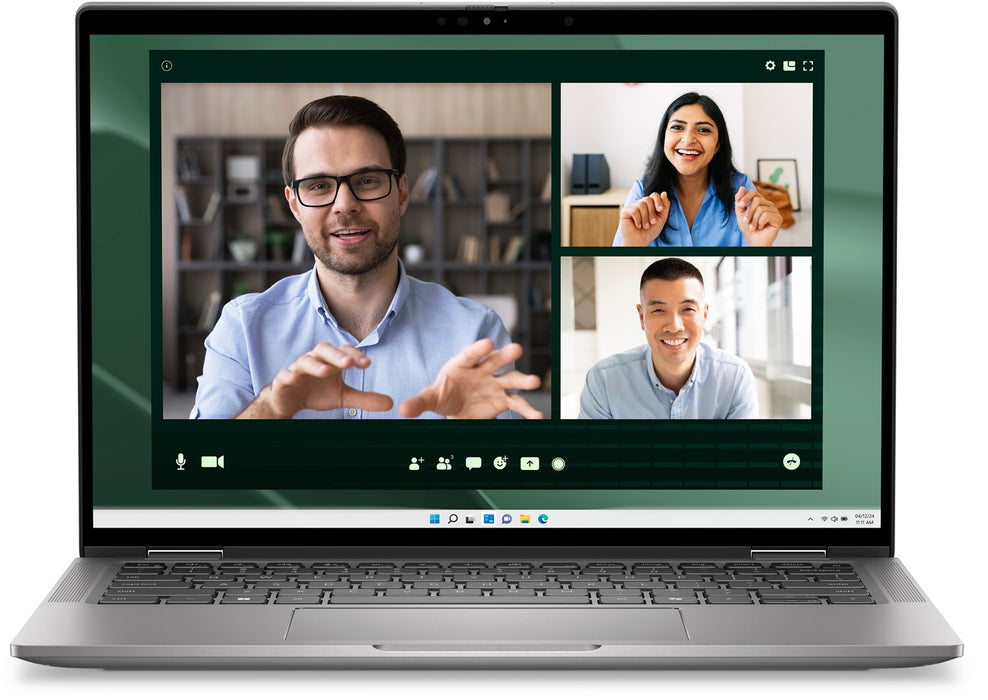 DELL Latitude 7350 Intel Core Ultra 7 165U лаптоп 33.8 см (13.3") сензорен екран Full HD+ 16 GB LPDDR5x-SDRAM 512 GB SSD Wi-Fi 7 (802.11be) Windows 11 Pro сив