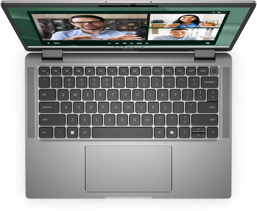 DELL Latitude 7350 Intel Core Ultra 7 165U лаптоп 33.8 см (13.3") сензорен екран Full HD+ 16 GB LPDDR5x-SDRAM 512 GB SSD Wi-Fi 7 (802.11be) Windows 11 Pro сив