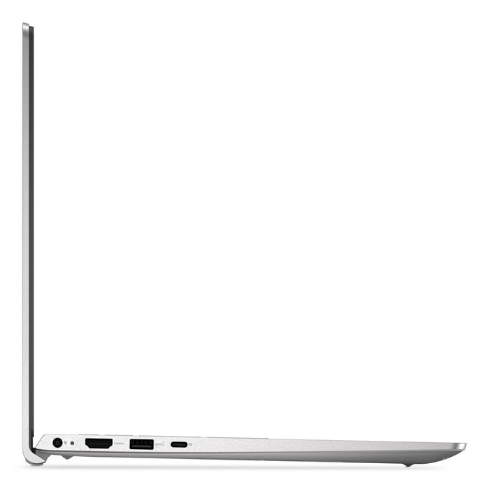 DELL DC15250 Intel® Core™ i7 i7-1355U лаптоп 39.6 см (15.6") Full HD 16 GB DDR4-SDRAM 1 TB SSD Wi-Fi 6 (802.11ax) Windows 11 Pro UK International Платинен, Сребърен