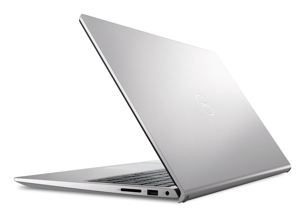DELL DC15250 Intel® Core™ i7 i7-1355U лаптоп 39.6 см (15.6") Full HD 16 GB DDR4-SDRAM 1 TB SSD Wi-Fi 6 (802.11ax) Windows 11 Pro UK International Платинен, Сребърен