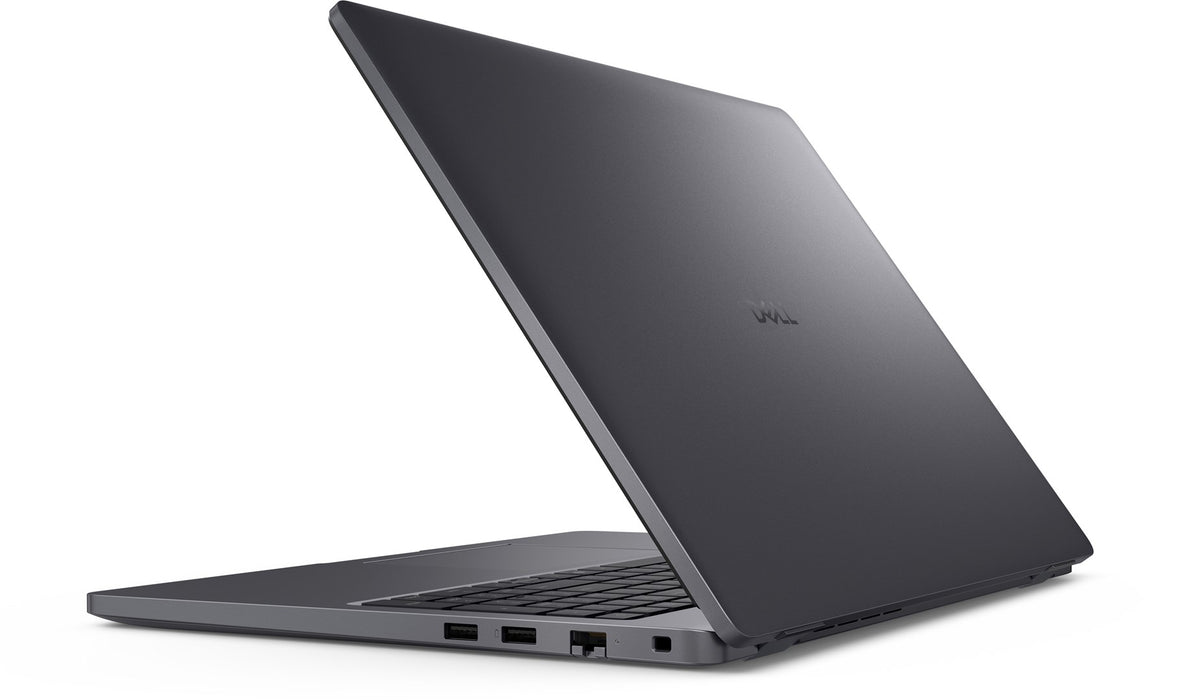 Лаптоп DELL Pro 16 PC16250 Intel Core 5 220U 40.6 см (16") Full HD+ 16 GB DDR5-SDRAM 512 GB SSD Wi-Fi 6E (802.11ax) Windows 11 Pro Черен