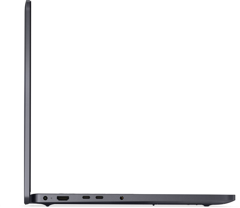 Лаптоп DELL Pro 16 PC16250 Intel Core 5 220U 40.6 см (16") Full HD+ 16 GB DDR5-SDRAM 512 GB SSD Wi-Fi 6E (802.11ax) Windows 11 Pro Черен