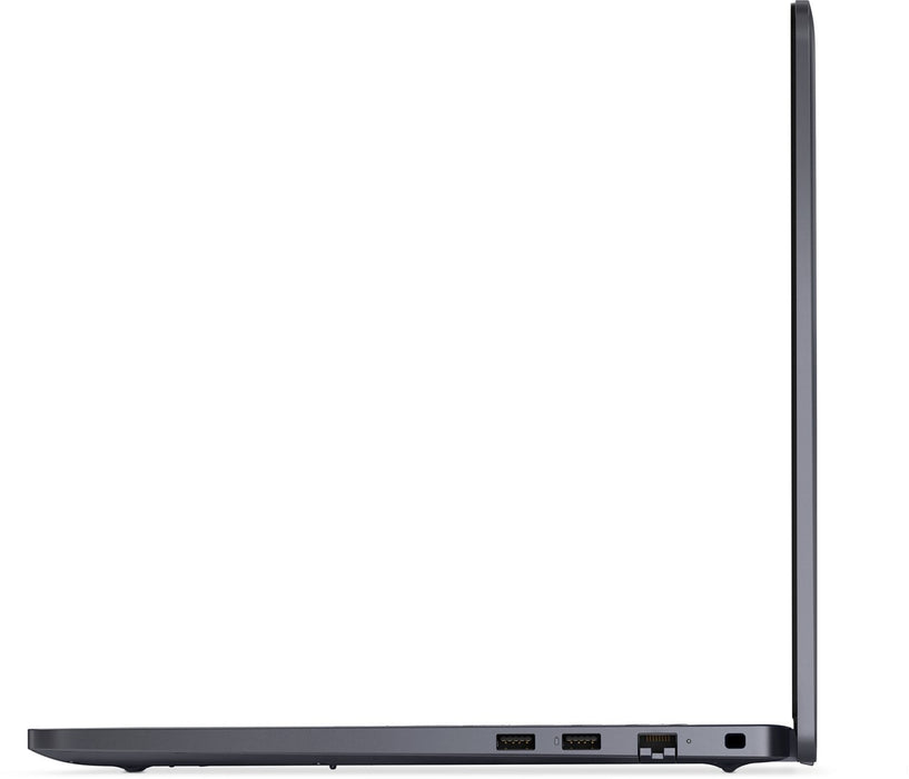 Лаптоп DELL Pro 16 PC16250 Intel Core 5 220U 40.6 см (16") Full HD+ 16 GB DDR5-SDRAM 512 GB SSD Wi-Fi 6E (802.11ax) Windows 11 Pro Черен