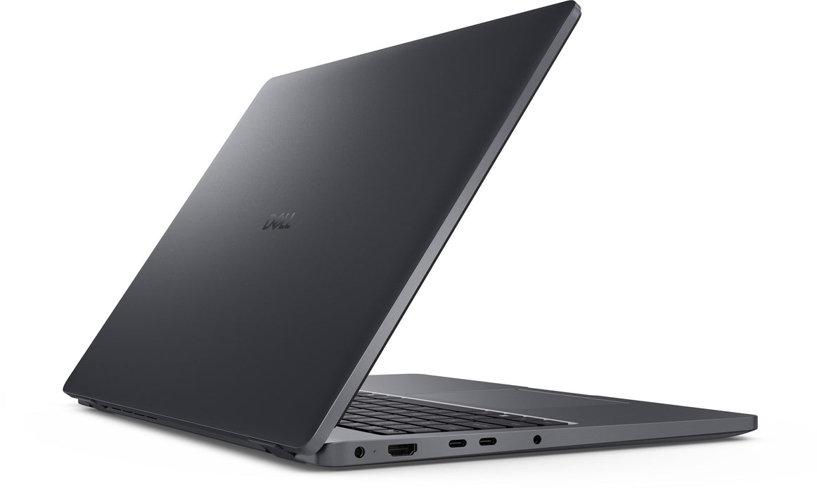 Лаптоп DELL Pro 16 PC16250 Intel Core 5 220U 40.6 см (16") Full HD+ 16 GB DDR5-SDRAM 512 GB SSD Wi-Fi 6E (802.11ax) Windows 11 Pro Черен