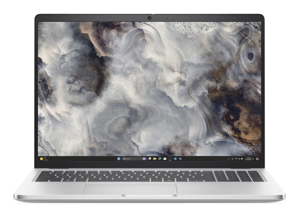 DELL Pro 16 Plus PB16250 Copilot+ PC Лаптоп с Intel Core Ultra 5 236V 40.6 см (16") Full HD+ 16 GB LPDDR5x-SDRAM 512 GB SSD Wi-Fi 7 (802.11be) Windows 11 Pro Алуминий