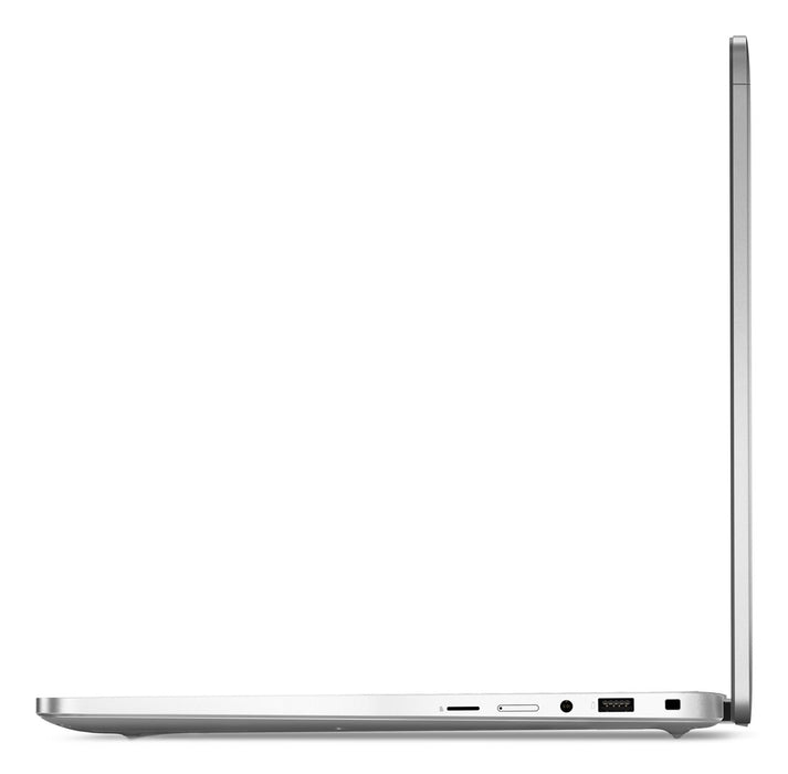 DELL Pro 16 Plus PB16250 Copilot+ PC Лаптоп с Intel Core Ultra 5 236V 40.6 см (16") Full HD+ 16 GB LPDDR5x-SDRAM 512 GB SSD Wi-Fi 7 (802.11be) Windows 11 Pro Алуминий