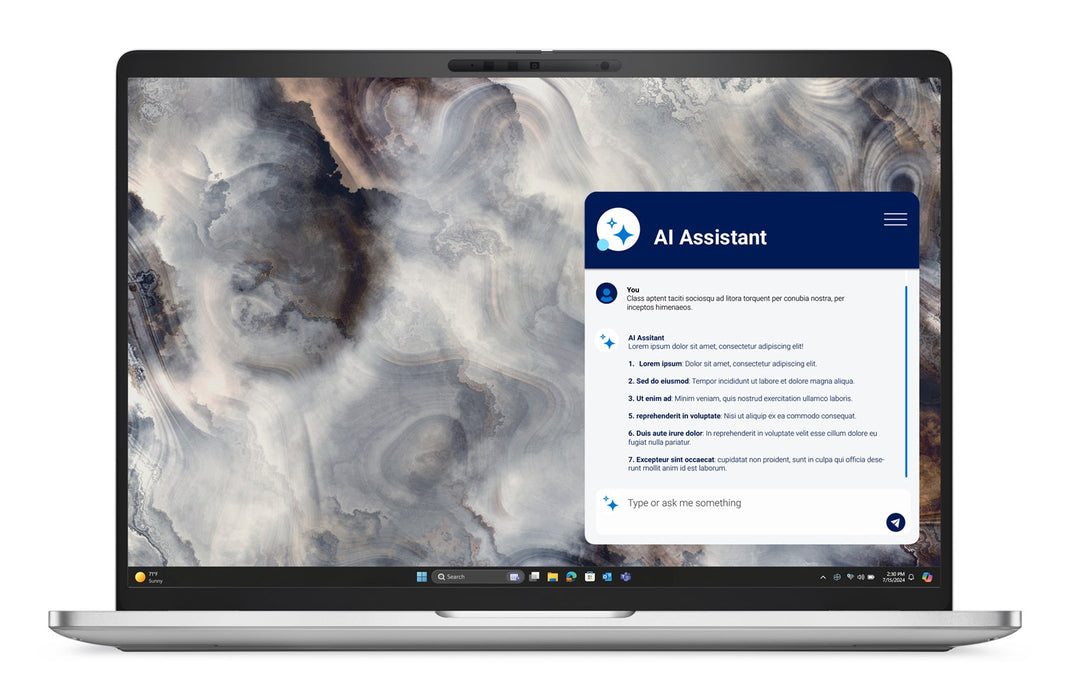 DELL Pro 16 Plus PB16250 Copilot+ PC Лаптоп с Intel Core Ultra 5 236V 40.6 см (16") Full HD+ 16 GB LPDDR5x-SDRAM 512 GB SSD Wi-Fi 7 (802.11be) Windows 11 Pro Алуминий